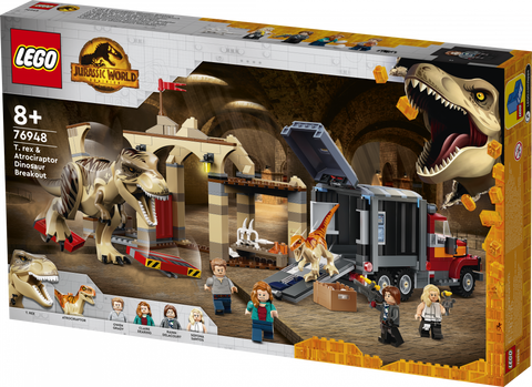 Lego - Jurassic World -  Tbd-jw-core-4-2022